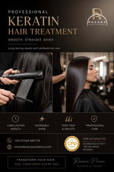 Keratin Hair Straightening