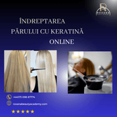 Online - Îndreptarea Părului cu Keratină image 0