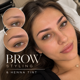 Eyebrow styling and henna tinting course