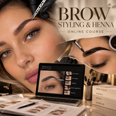 Curs de stilizare a sprâncenelor Marea Britanie | Training online Henna Brows