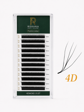 Premade Volume Fans 4DW 0.07 (M / D)