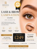 CPD-Lash & Brow Lamination Certification Course image 0