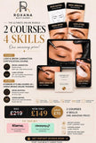 Online Lash Lift, Brow Lamination & Henna Brows Course image 0
