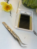 2Y Eyelash Extensions 0.07 – 4D Volume (Double Layer) image 1
