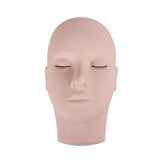 Lash Mannequin Head with 5 Pairs Practice Lashes (Copy) image 0