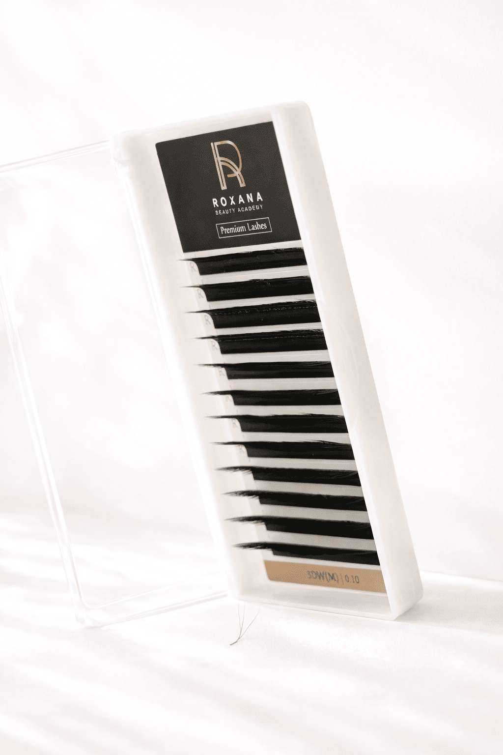 Premade Lashes 3D W 0.10 M/D | Premade Volume Fans UK image 3