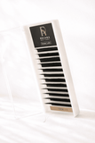 Premade Lashes 3D W 0.10 M/D | Premade Volume Fans UK image 3