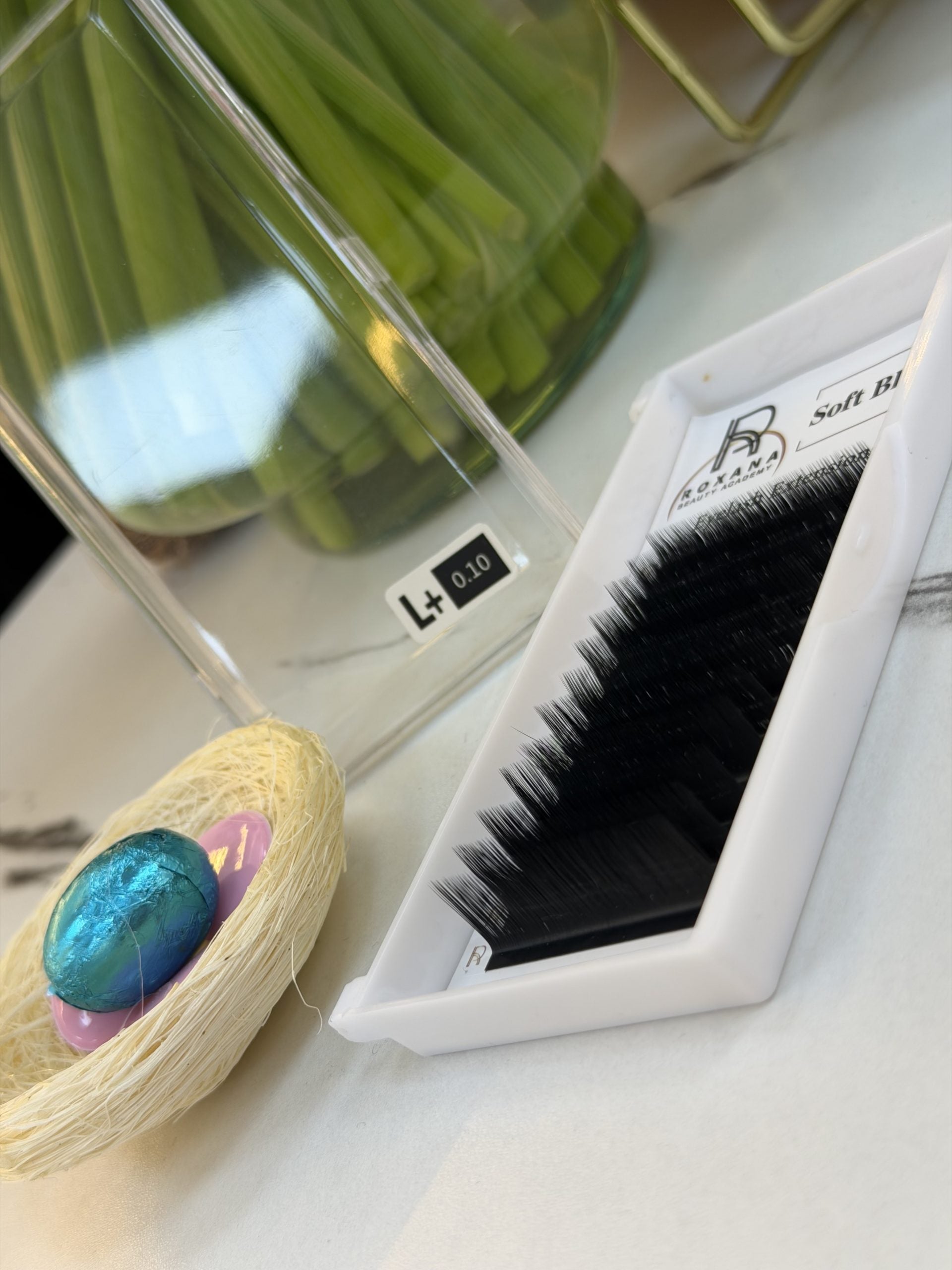 Soft Black Lashes 0.10 |  L,L+,LC ,LD ,LU (M) curl image 0