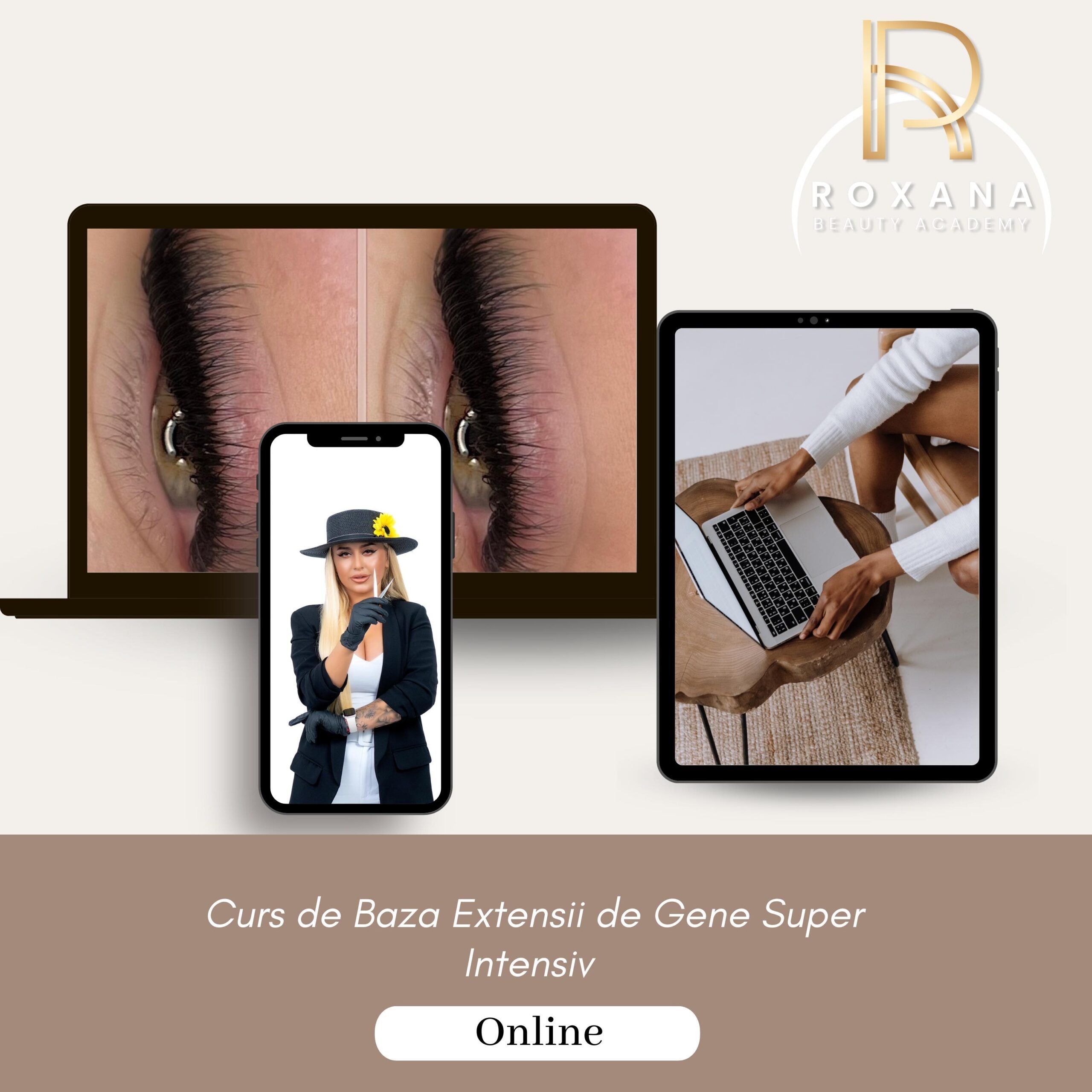 Curs de baza extensii de gene super intensiv 1D - 3D | Online image 0
