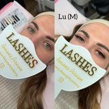 Soft Black Lashes 0.10 |  L,L+,LC ,LD ,LU (M) curl image 1