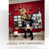 Basic Super Intensive Course - Eyelash Extensions 1D-3D