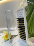 2Y Eyelash Extensions 0.07 – 4D Volume (Double Layer) image 0