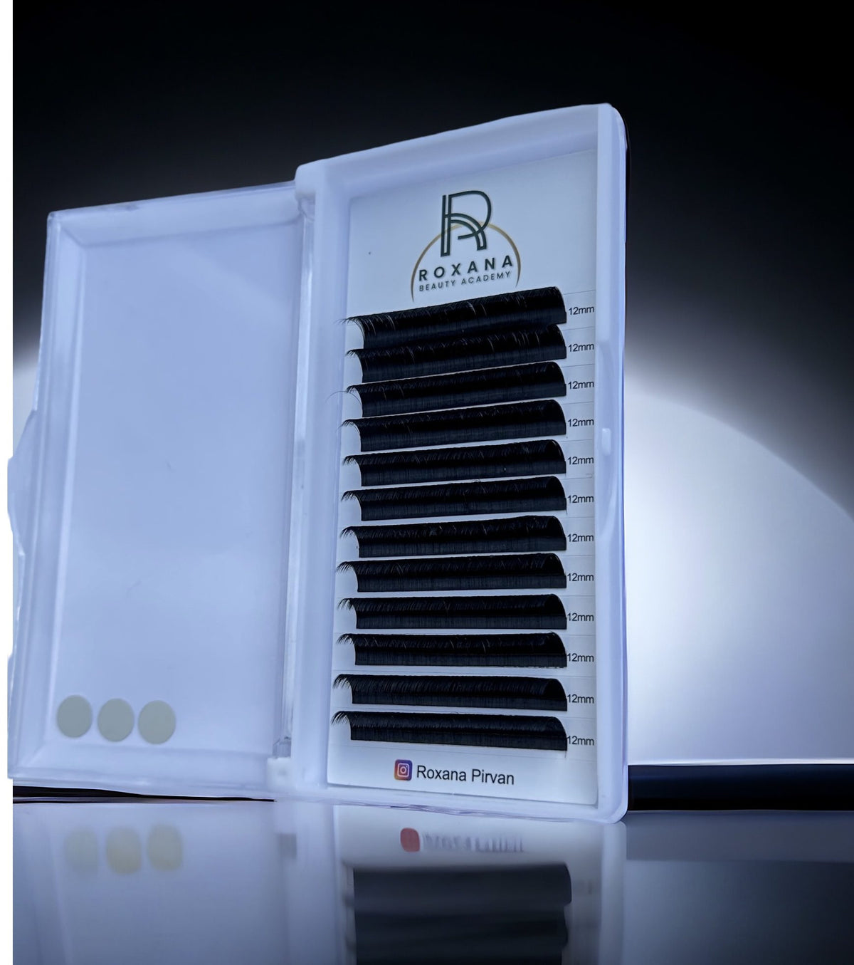 Easy Fan Eyelash Extensions 0.05 – 4D–12D Volume Lashes UK image 0