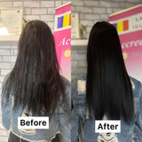 Keratin Hair Straightening