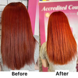 Keratin Hair Straightening