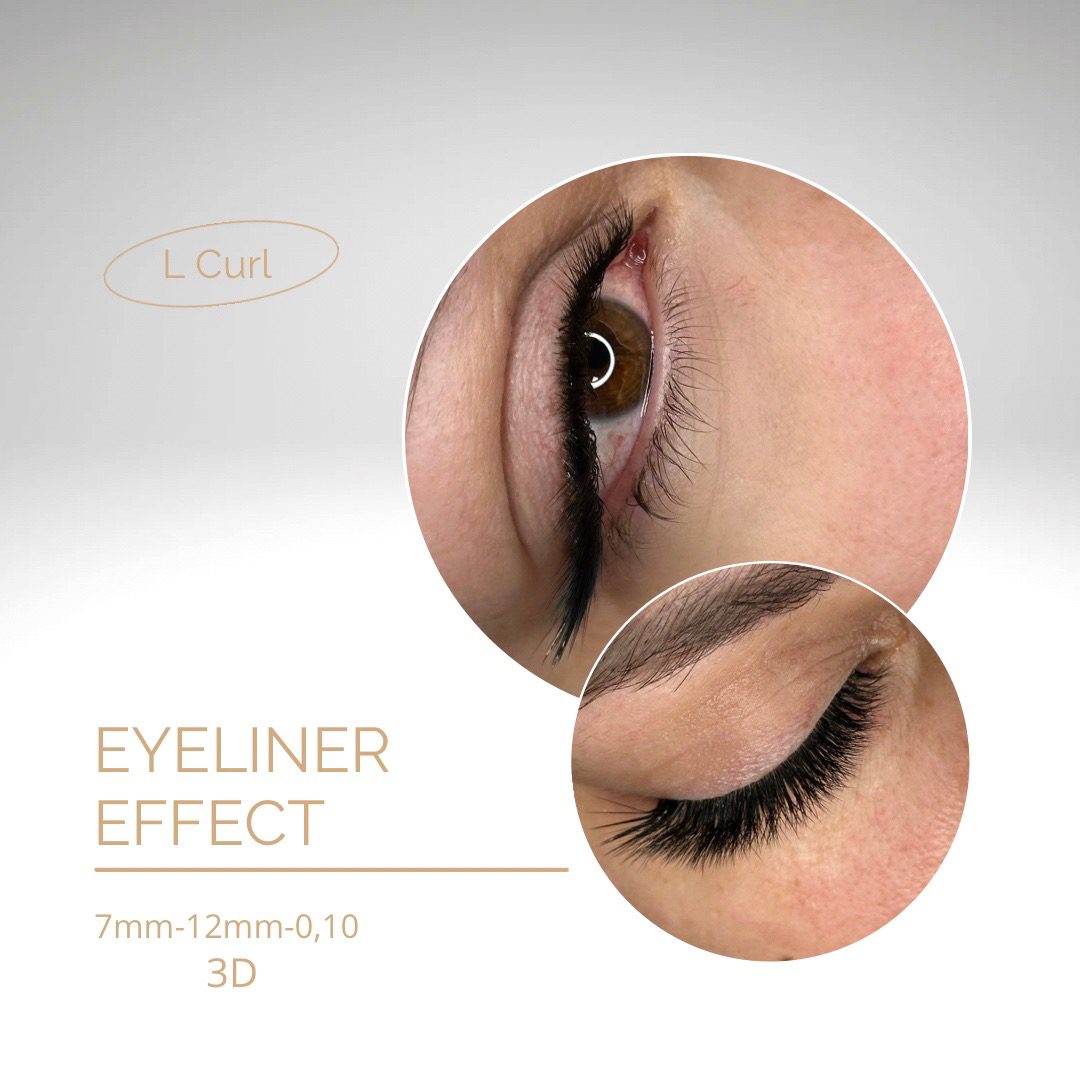 Soft Black Lashes 0.10 |  L,L+,LC ,LD ,LU (M) curl image 9