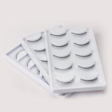 Lash Mannequin Head with 5 Pairs Practice Lashes image 2