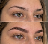 Eyebrow styling and henna tinting course