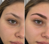 Eyebrow styling and henna tinting course