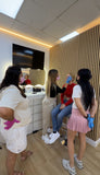 Eyebrow styling and henna tinting course