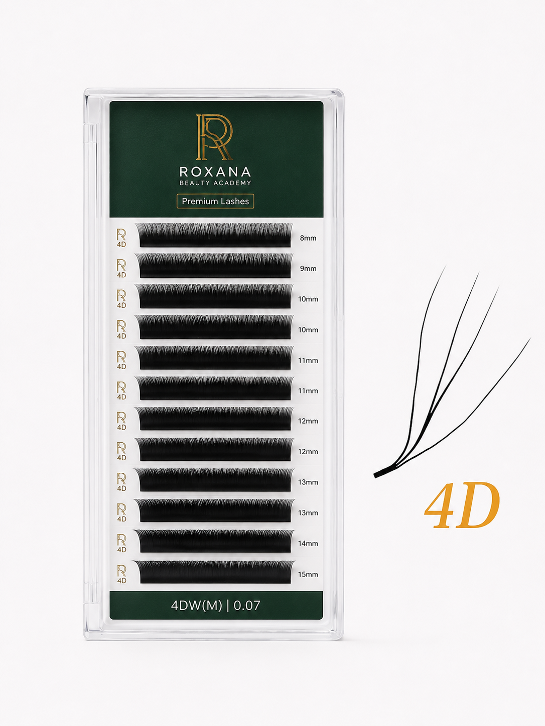 Premade Volume Fans 4DW 0.07 (M / D)