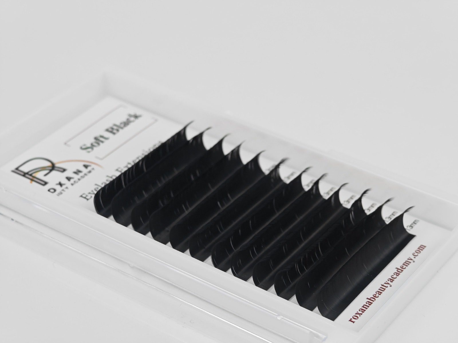 Soft Black Lashes 0.10 |  L,L+,LC ,LD ,LU (M) curl image 7