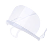 Mască transparenta pentru protecție nas si gură image 2