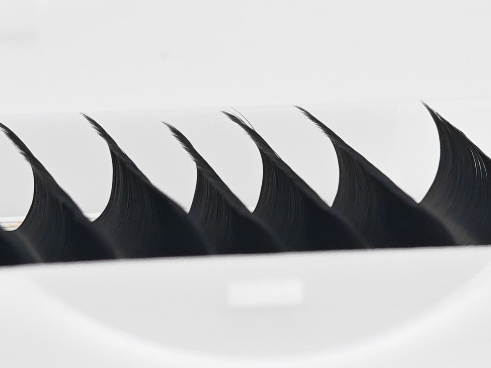 Soft Black Lashes 0.10 |  L,L+,LC ,LD ,LU (M) curl image 6