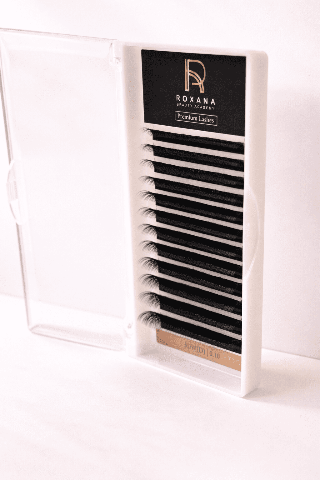 Premade Lashes 3D W 0.10 M/D | Premade Volume Fans UK image 2