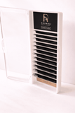 Premade Lashes 3D W 0.10 M/D | Premade Volume Fans UK image 2
