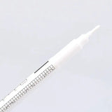 Set Marker alb + riglă de măsurat image 1