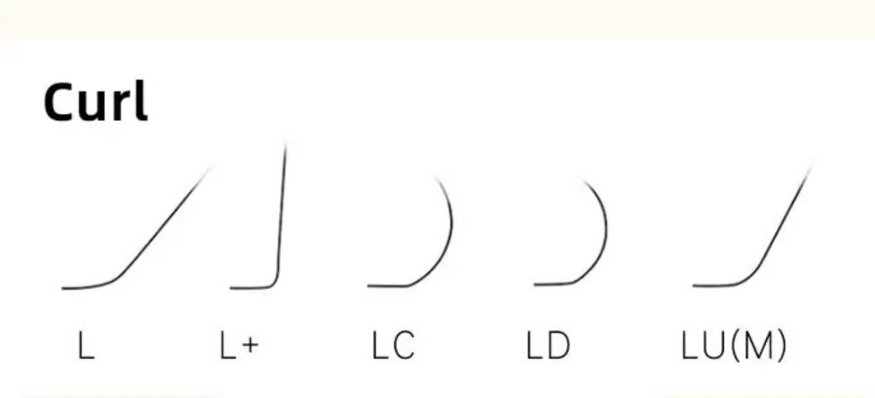 Soft Black Lashes 0.10 |  L,L+,LC ,LD ,LU (M) curl image 4