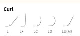 Soft Black Lashes 0.10 |  L,L+,LC ,LD ,LU (M) curl image 4
