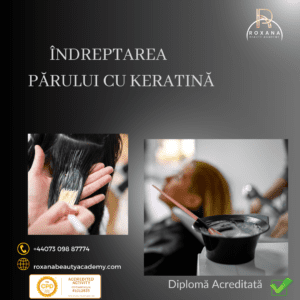 Îndreptarea părului cu Keratină