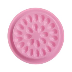 Suport adeziv extensii gene tip floare, 20 bucăți