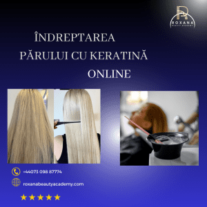 Online - Îndreptarea Părului cu Keratină
