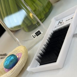 Soft Black Lashes 0.10 |  L,L+,LC ,LD ,LU (M) curl